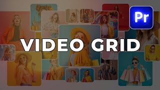 Video grid or Video wall in Premiere Pro