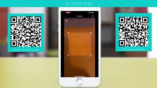 Scandit Barcode Scanner - 2D Codes mode walkthrough