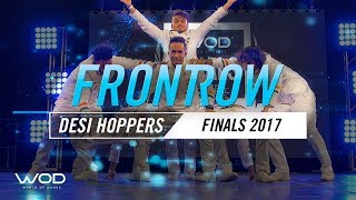 Desi Hoppers | FrontRow | World of Dance Finals 2017 | #WODFINALS17
