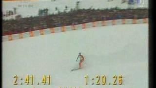 Jure Franko na Olimpijskih Igrah v Sarajevu 1984 (skrajšano)