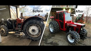 Tractor Restoration - Farbanje i restauracija traktora