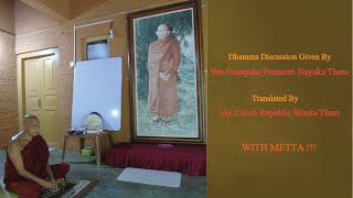 Dhamma Discussion 1 17/10/2020