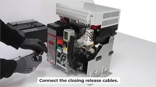 Air Circuit Breaker Closing Release Installation Video