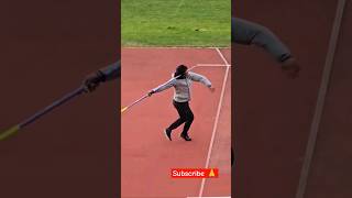 #javelinthrow 😱 #technique @NeerajChopra1 ❤️#motivation #athlete #viral #shorts #youtubeshorts
