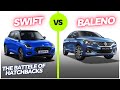 Swift Vs Baleno | आपको कौनसी Car लेना  चाहिए? Battle of Most Selling Hatchbacks |Which One is Better