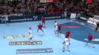 Ivano Balic - Handball Mozart (HRV-SPA Croatia 2009) EyeBall Pass
