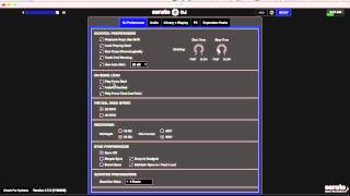 DFW DJ School: Serato DJ Setup Pt1 (settings)