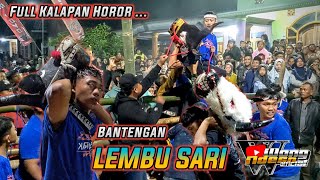 Kalapan HOROR‼️LEMBU SARI Terbaru Live Dempok Gading Kembar Jabung‼️Full Orat Arit Penonton‼️