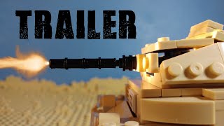 Trailer: LEGO WW2 – The Battle Of El Alamain – Desert Tank Battle | LEGO Stop Motion