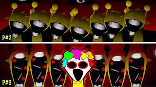 Mix SPRUNKI TODOS SIMON - Fase 1 VS Fase 2 VS Fase 3 Incredibox Sprunki (Mix ALL YELLOW)