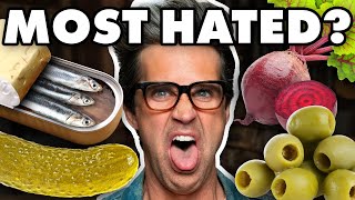 What's The Most Hated Food? (Taste Test)