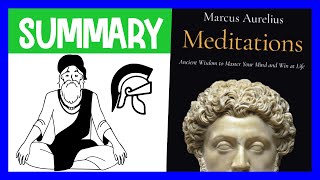 Meditations by Marcus Aurelius | Animated Book Summary