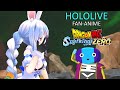 【Hololive Fan Anime】Pekora meets Zeno in Sparking ZERO