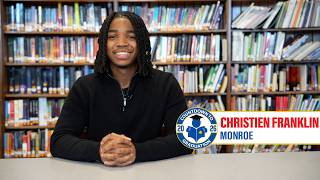 Countdown to Graduation 2026: Christien Franklin