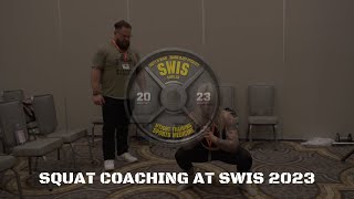 Coaching at SWIS 2023