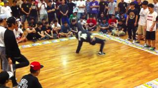 我愛嘻哈 vol.3 4 on 4 Battle Floor Engin Project 海選