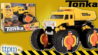 Tonka The Claw Dump Truck from Basic Fun! Review 2021 | TTPM Toy Reviews