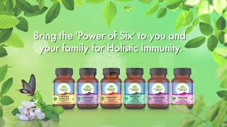 Organic Immunity Boosters | Power of Six | Holistic Immunity