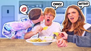 KISSING My Best Friends BOYFRIEND To See How He REACTS **NOT CLICKBAIT** ππ±| Symonne Harrison