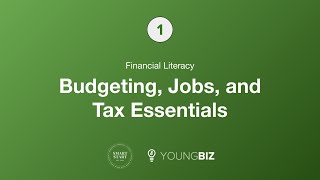 Smart Start x YoungBIZ Meeting 1: Tax, Job and Budget Essentials