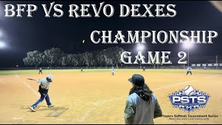 BFP vs Revo Dexes Championship Game 2 - USSSA 2024 - PSTS