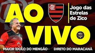 AO VIVO: JOGO DAS ESTRELAS 2024! FESTA DE ZICO ÍDOLO DO FLAMENGO (HD)