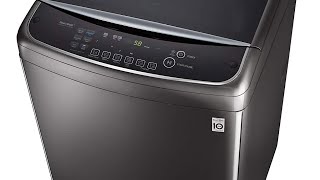 LG 18 Kg Inverter Wi-Fi Fully-Automatic Top Loading Washing Machine (THD18STB, Black STS)