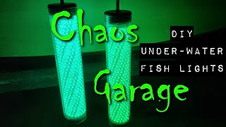 DIY Under-Water LED Fish Lights: How-to Make Them Like I Did