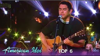 Alejandro Aranda: At His BEST Yes With Original Song "Poisen" | American Idol 2019