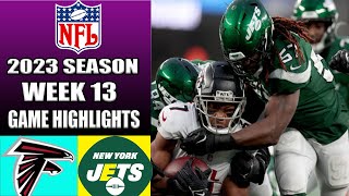 Atlanta Falcons vs New York Jets WEEK 13 FULL 4th QTR (12/03/23) | NFL Highlights 2023