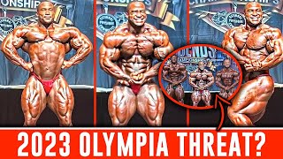 Carlos Thomas Jr’s INSANE Guest Posing… Can he WIN the Mr Olympia in 2023?