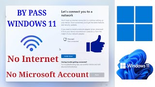 Bypass Microsoft Account Requirement in Windows 11 (100% Working)
