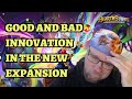 Good Innovation and Bad Innovation in Hearthstone's New Expansion