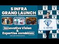 S Infra Heights Pvt. Ltd.: A New Era in Hyderabad Real Estate| S infra Logo & Website Launch