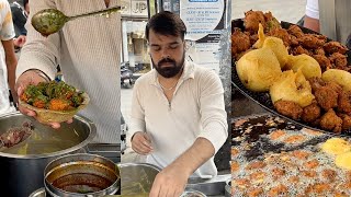 70 Year Old Baba Chaat Bhandar Cart in Ajmer | Ajmer Street Food |