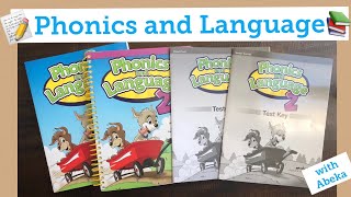 Phonics \u0026 Language Curriculum With Abeka