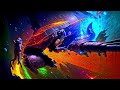 copyright free background video liquid spheres colorful abstract uhd 4k ultra hd no sound