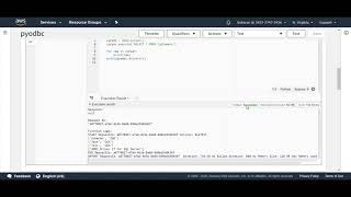 AWS Lambda (Python) + MS SQL Server - The Easy Way