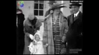 Nellie Melba - Film Footage, 'Del ciel clemente un riso', Farewell Speech, Covent Garden (1926)