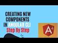 #04 :  Creating New Components in  Angular 4 - Step by Step