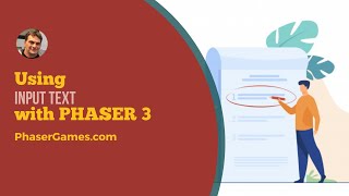 Phaser 3 Input Text