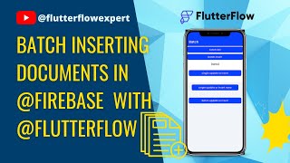 Batch Inserting Documents in @Firebase with @FlutterFlow