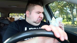 Only Eating At Drive-Thrus For 24 Hours Straight