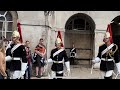 Guard Shouts Twice Makes The Other Guard Smile