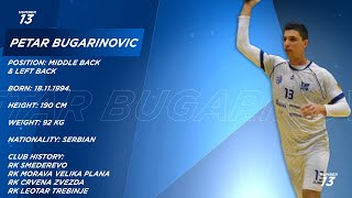 Petar Bugarinovic - Playmaker - HC Leotar - Highlights - Handball - CV - 2020/21