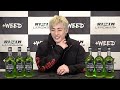 平本蓮　試合前インタビュー weed presents rizin landmark vol.2