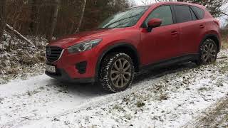 Can Mazda CX 5 4x4 do winter offroad drive on snow, ice and mud?