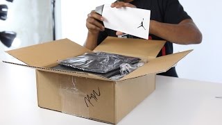 UNBOXING: New Kicks from JORDAN Brand