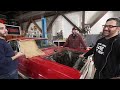 Drag Race Ford Fairlane REVIVED w Vice Grip Garage After Sitting Dead 40 Years!  Part 1