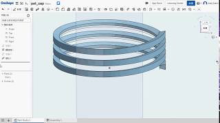 Onshape 螺牙繪製